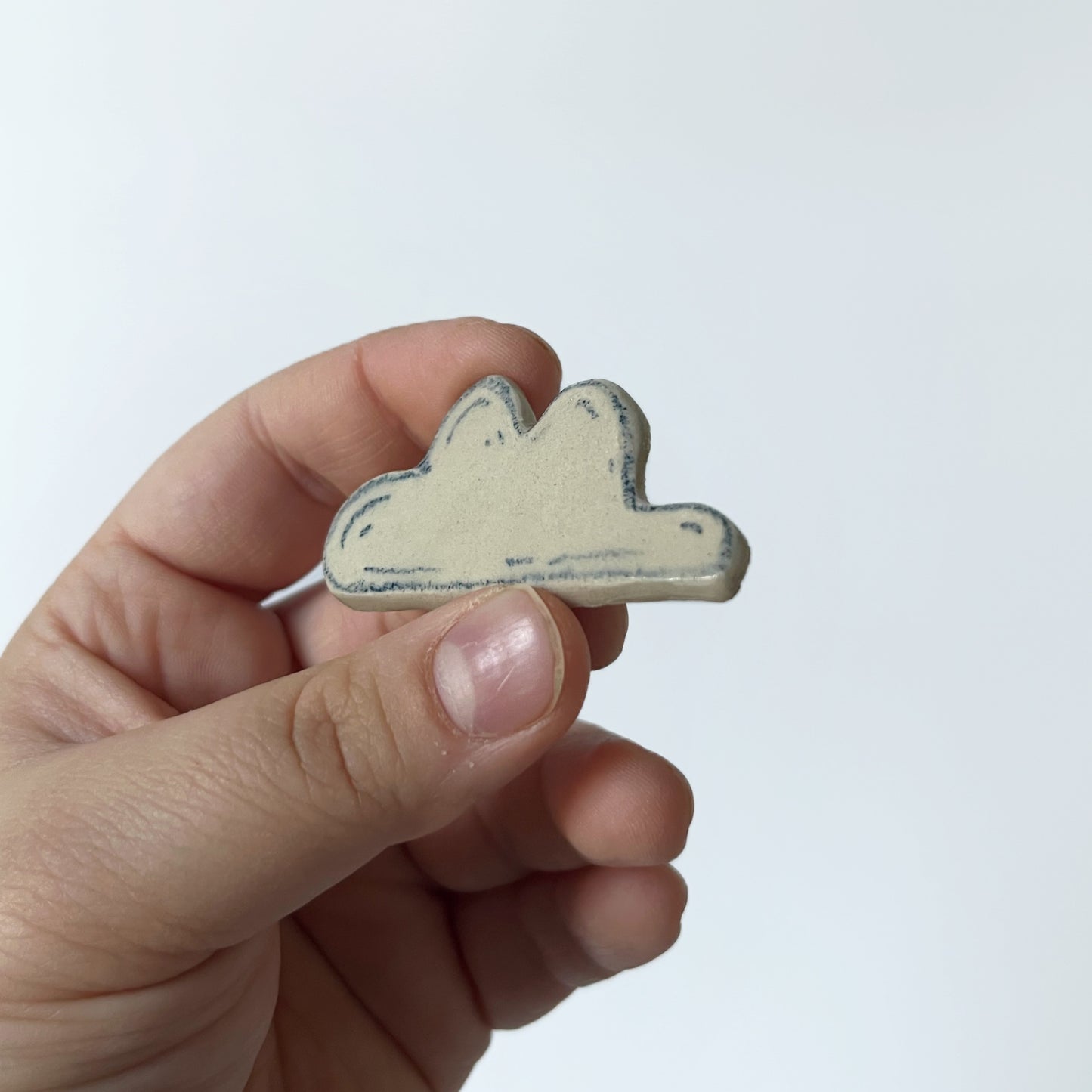 Regular Magnet - Cartoon Cloud