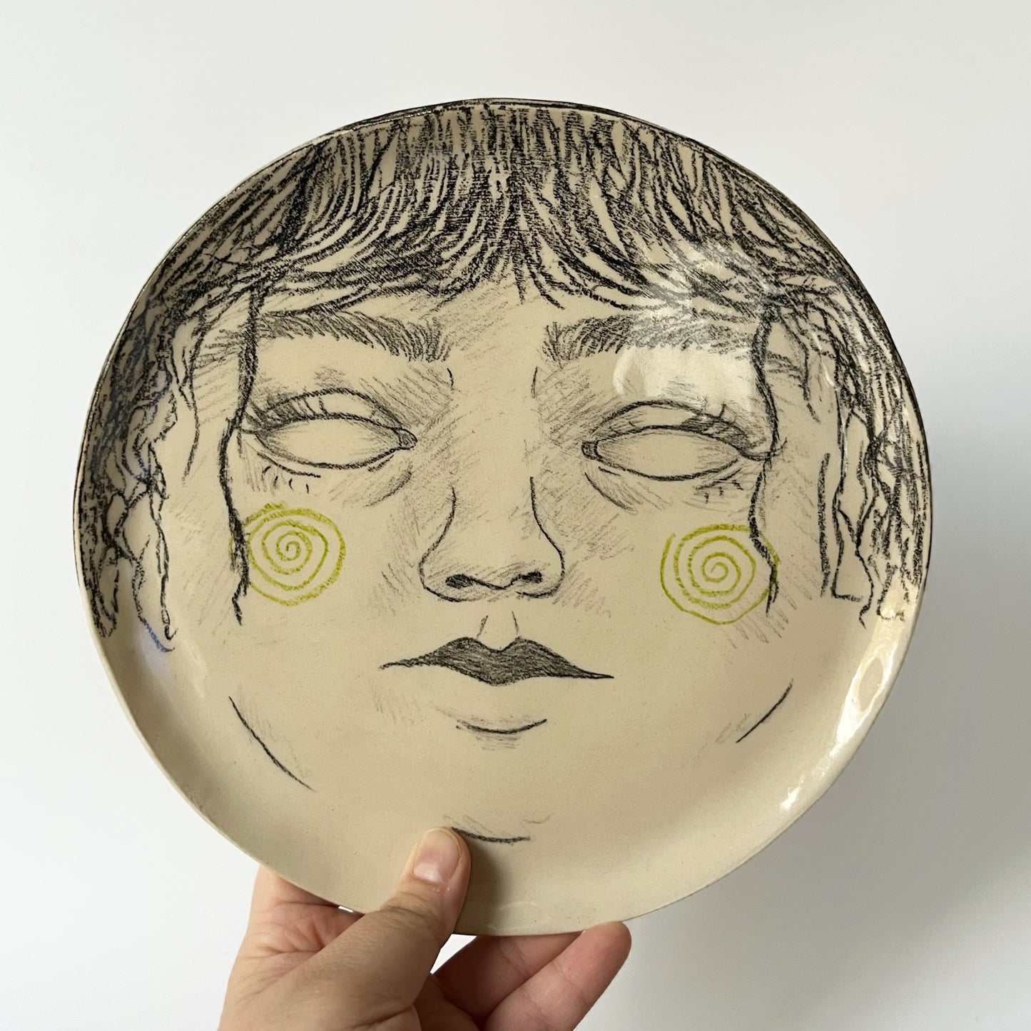 Blank Face Plate #1