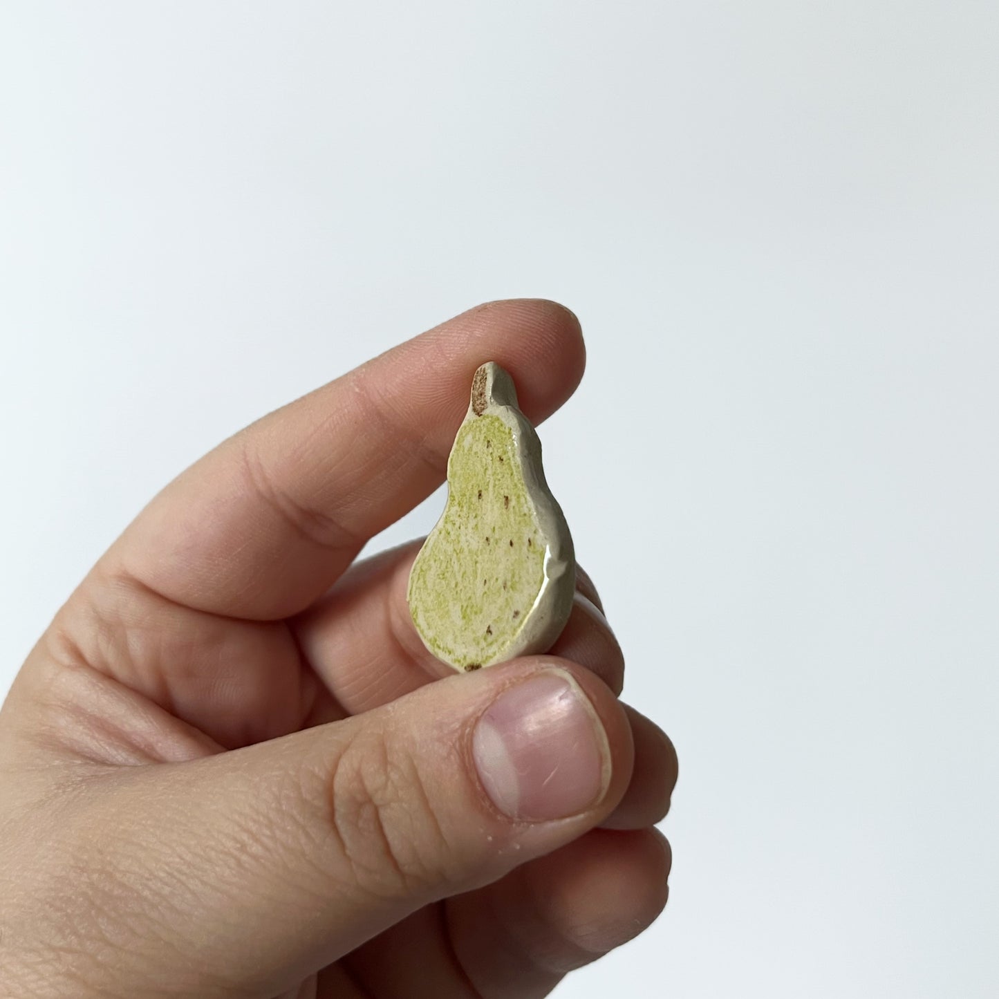 Mini Magnet - Pear