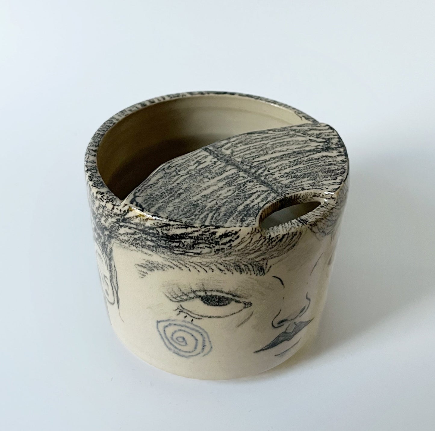 Face Travel Mug #1