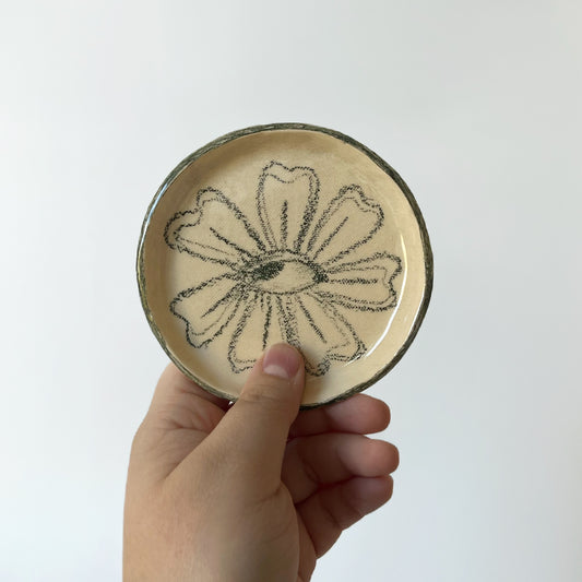 Trinket Dish - Blooming Eye #1
