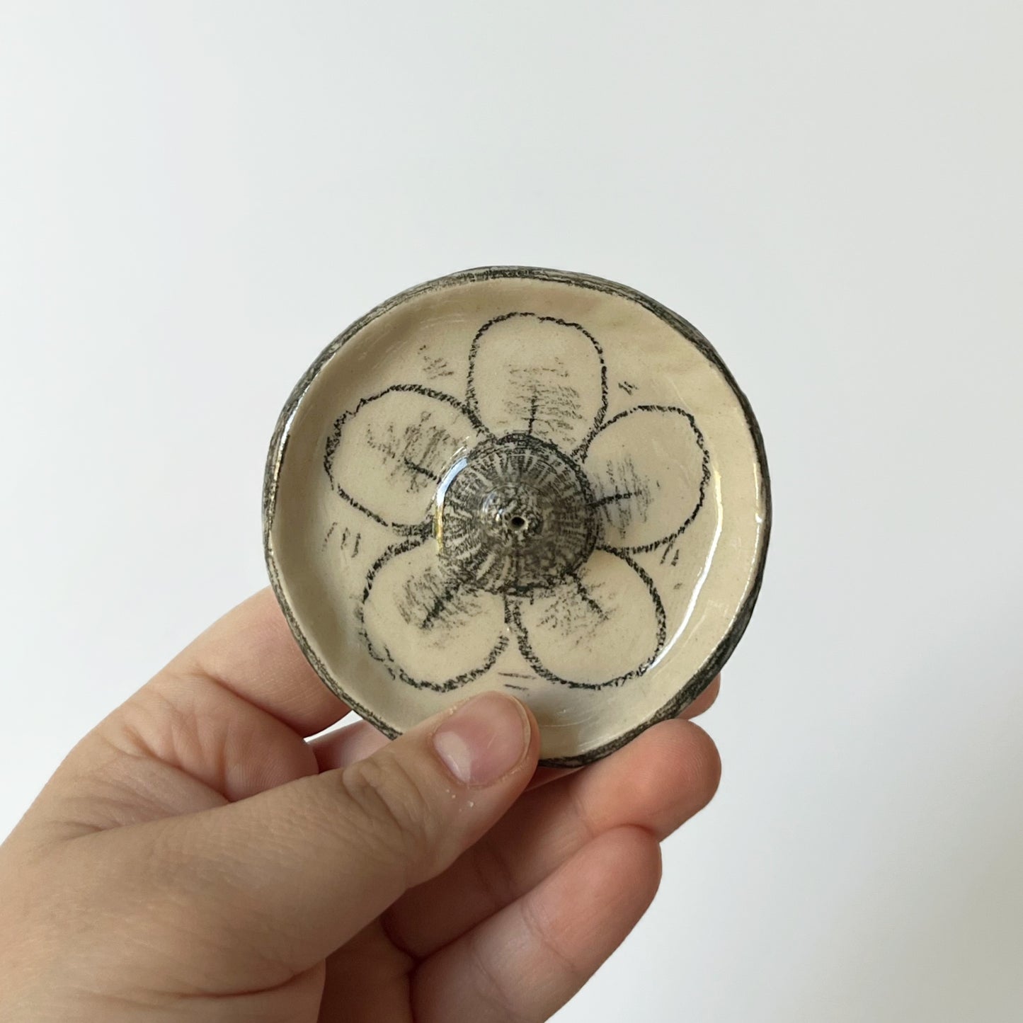 Incense holder - Flower