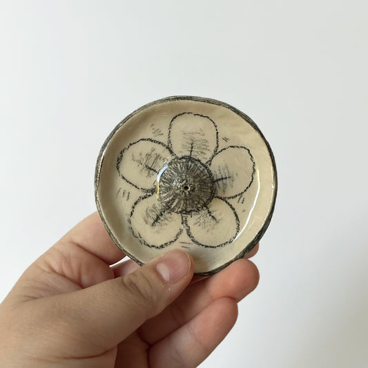 Incense holder - Flower