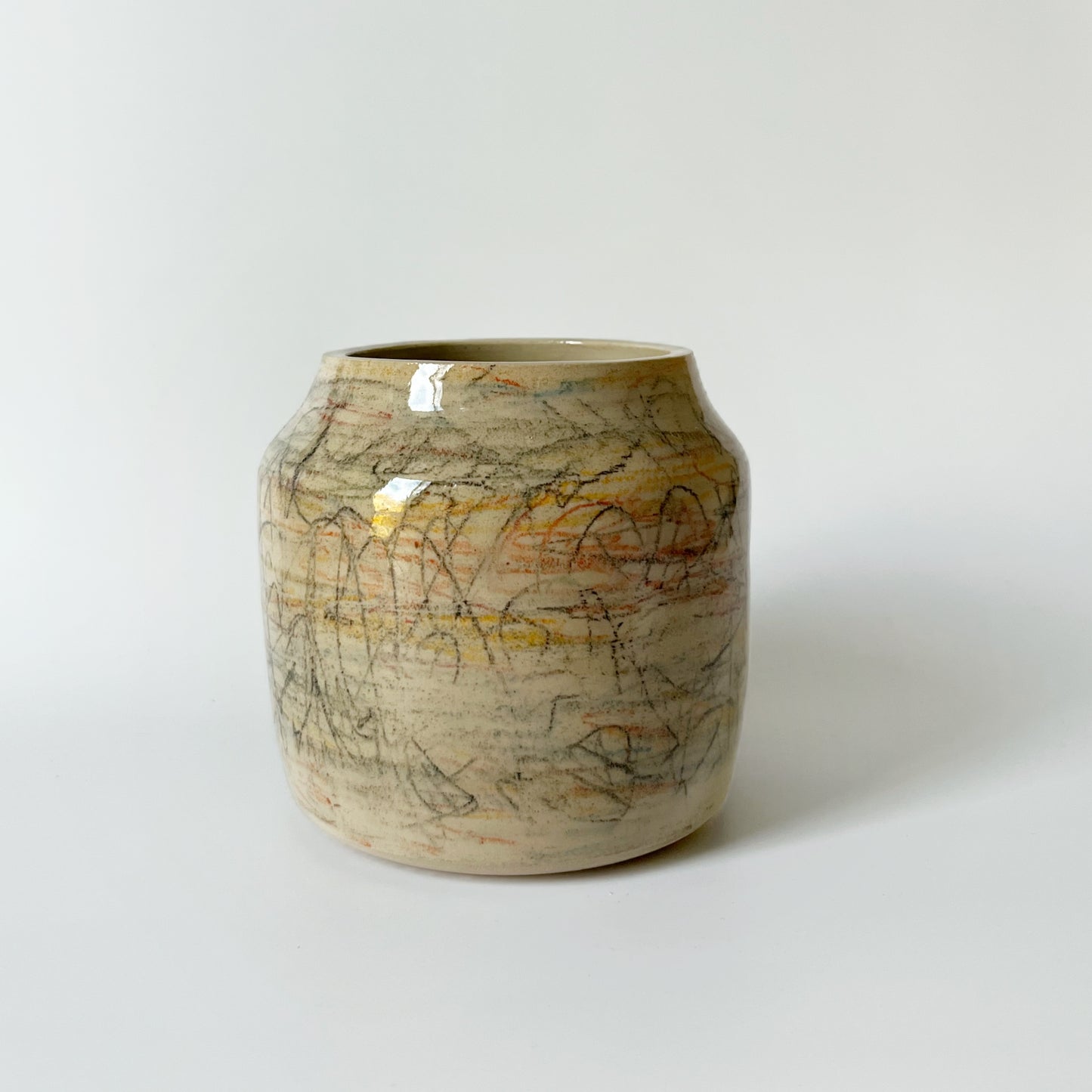 Scribbles Vase