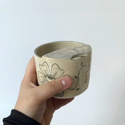 Blooming Eye Travel Mug