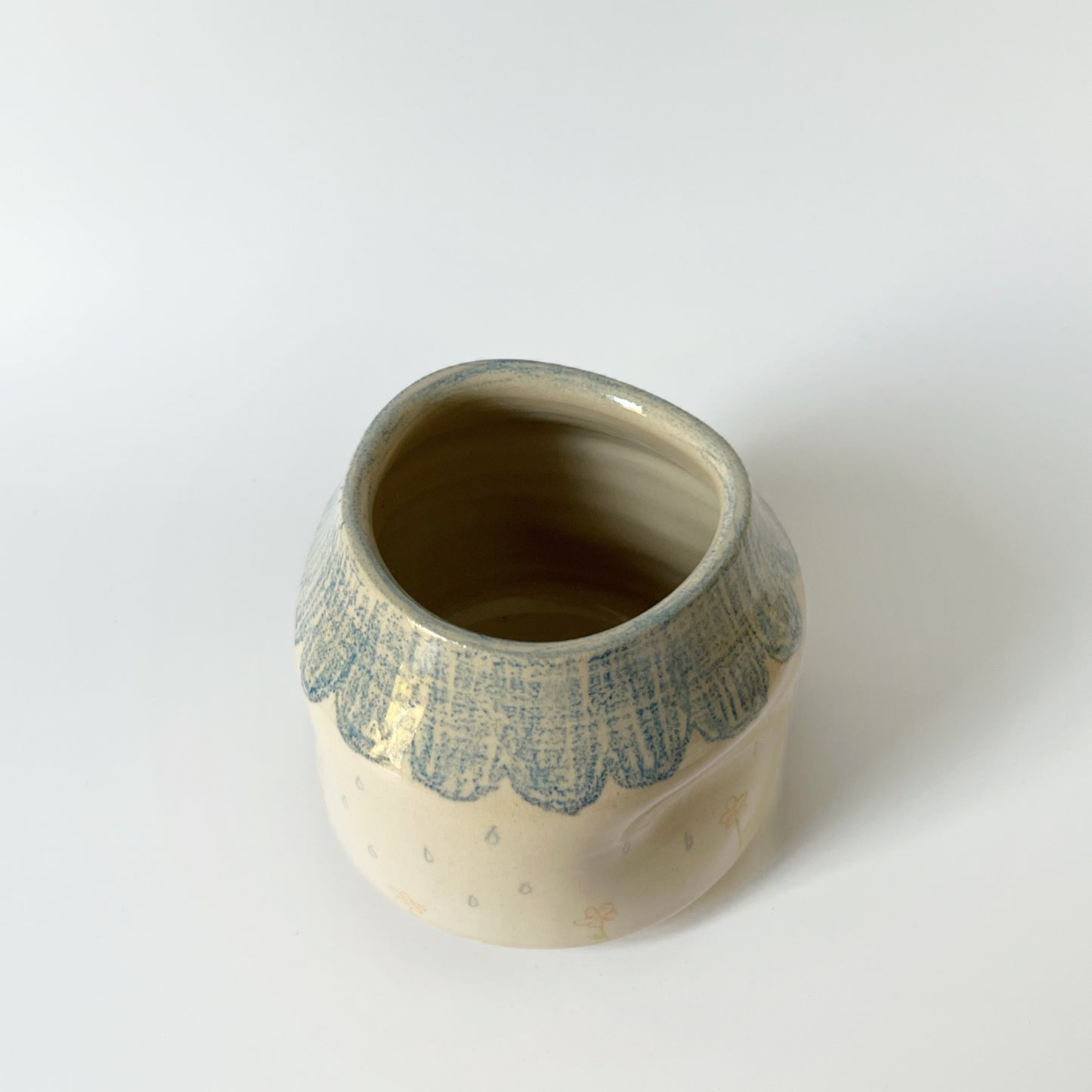 Rainy Meadow Vase