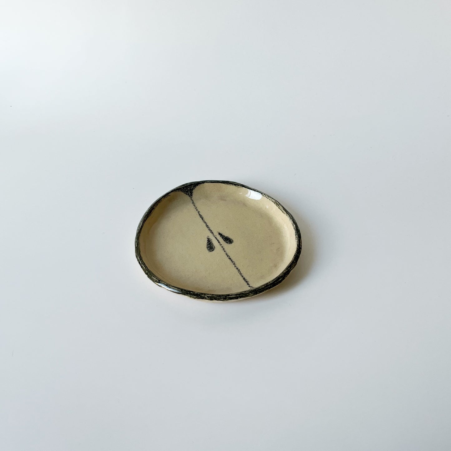 Trinket Dish - Apple