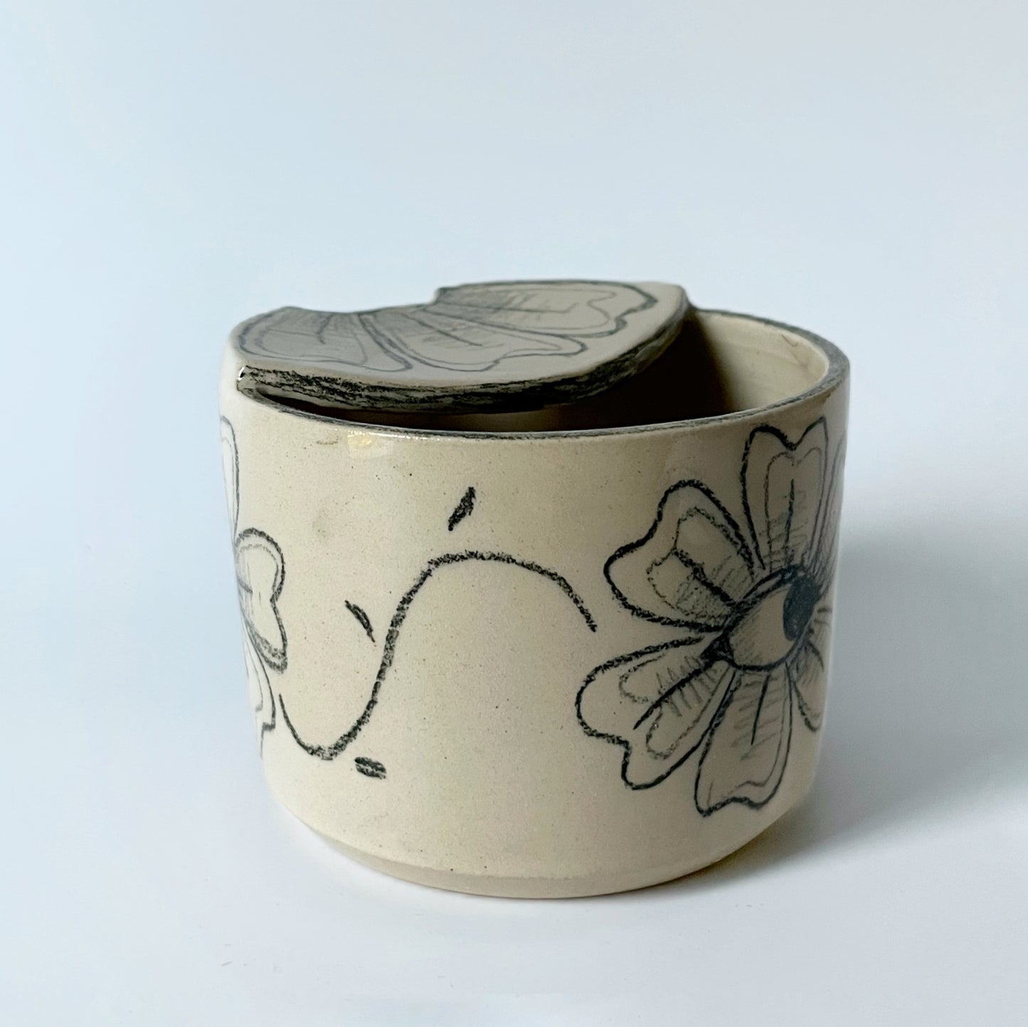Blooming Eye Travel Mug