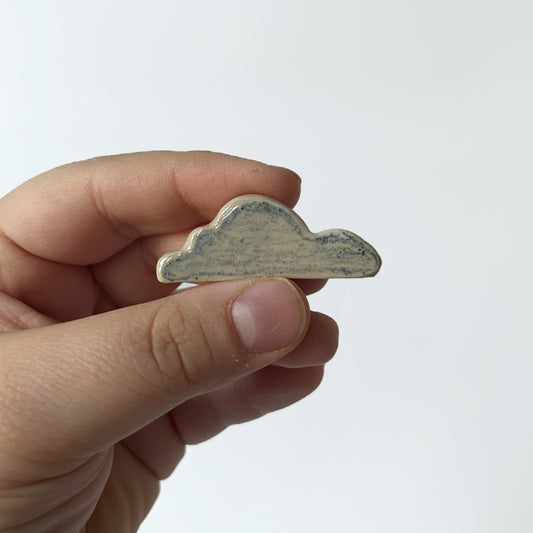 Mini Magnet - Blue Cloud