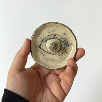 Incense holder - Eye