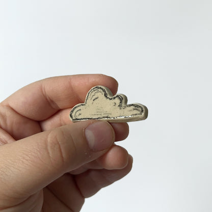 Mini Magnet - Cartoon Cloud
