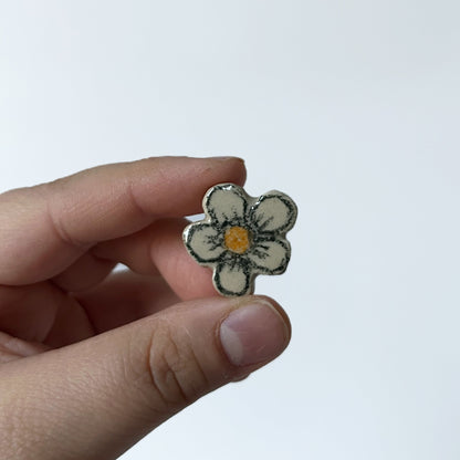 Mini Magnet - Flower