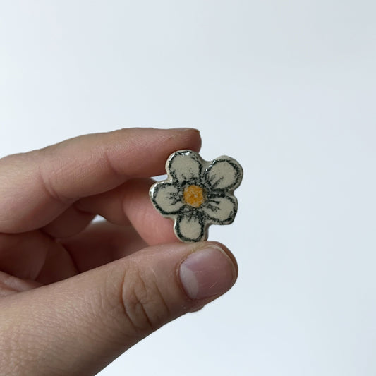 Mini Magnet - Flower
