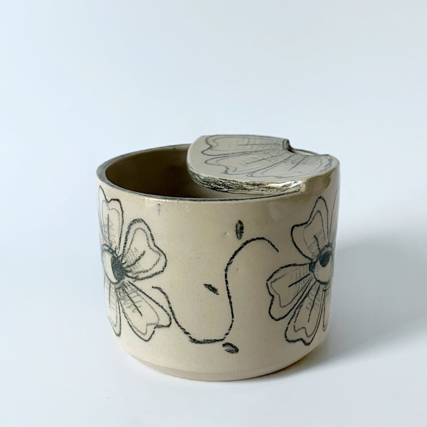 Blooming Eye Travel Mug