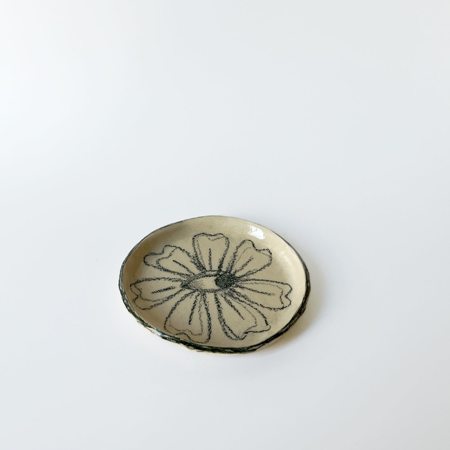 Trinket Dish - Blooming Eye #2