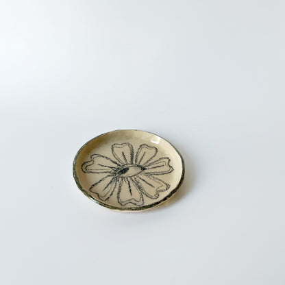 Trinket Dish - Blooming Eye #1