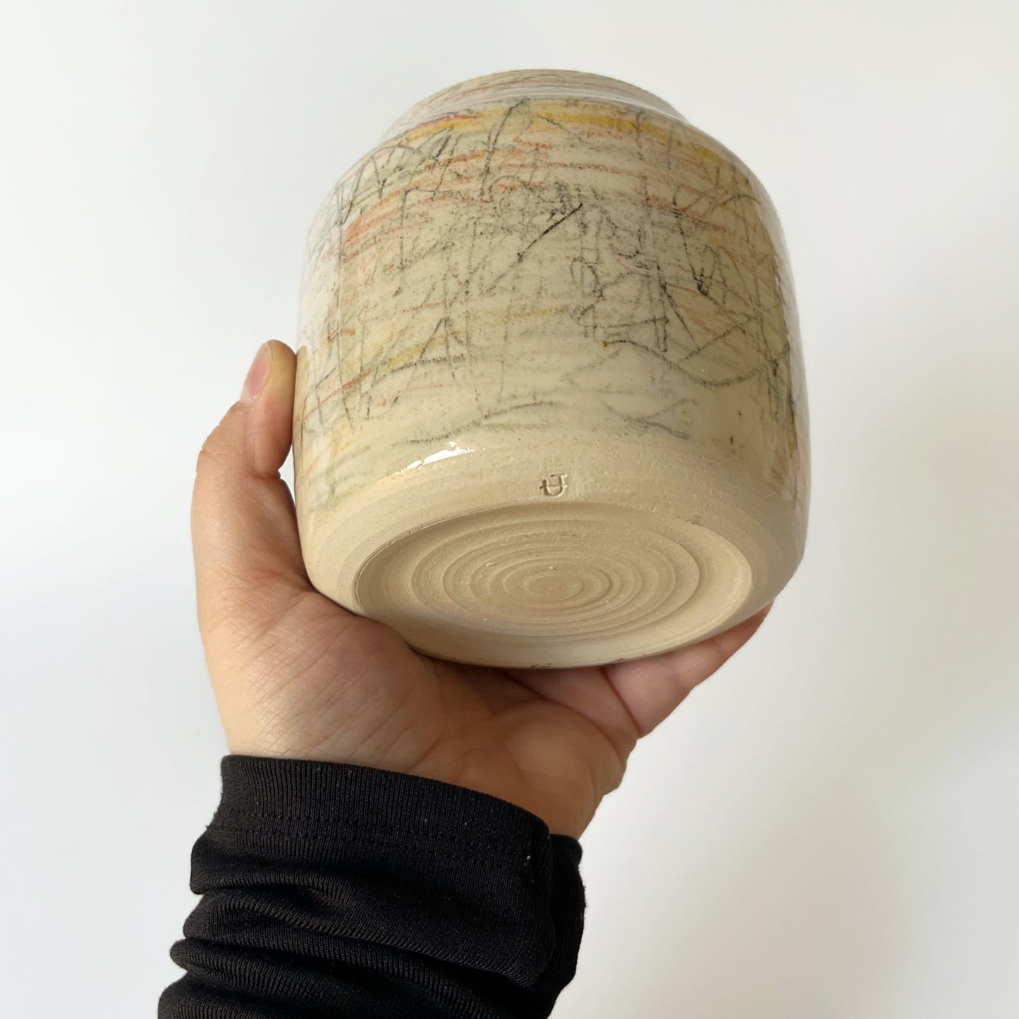 Scribbles Vase