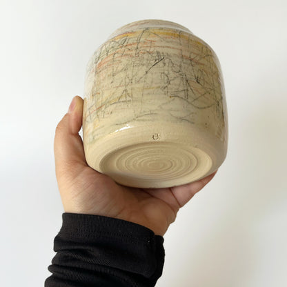 Scribbles Vase