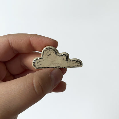 Mini Magnet - Cartoon Cloud