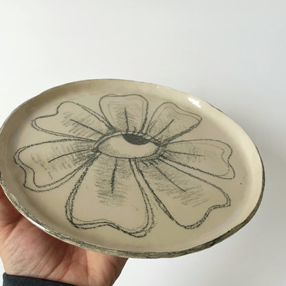 Blooming Eye Plate #2