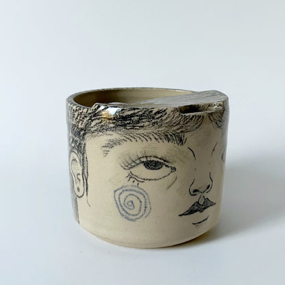 Face Travel Mug #1