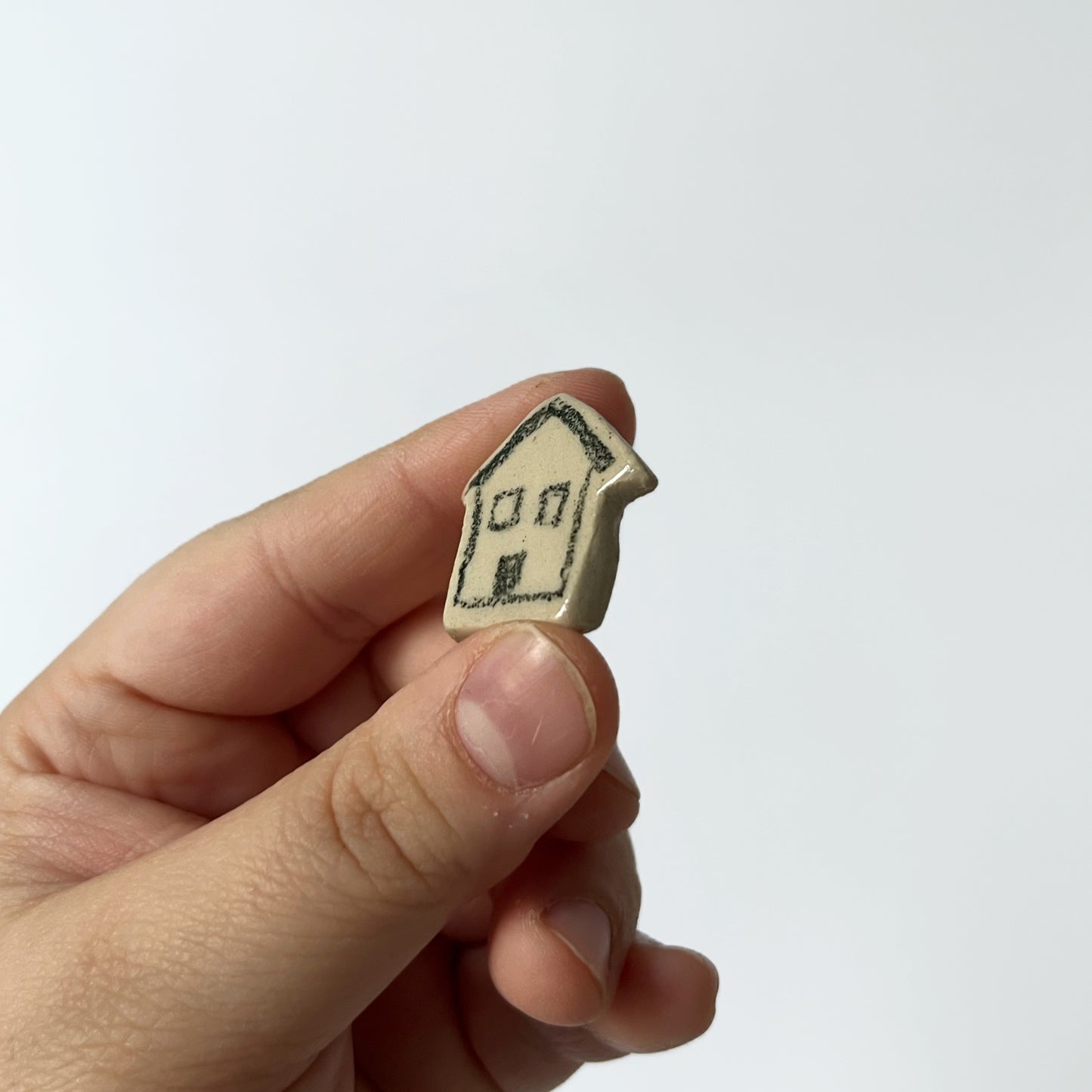 Mini Magnet - House