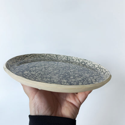 Scribbles Plate