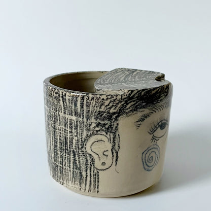 Face Travel Mug #1