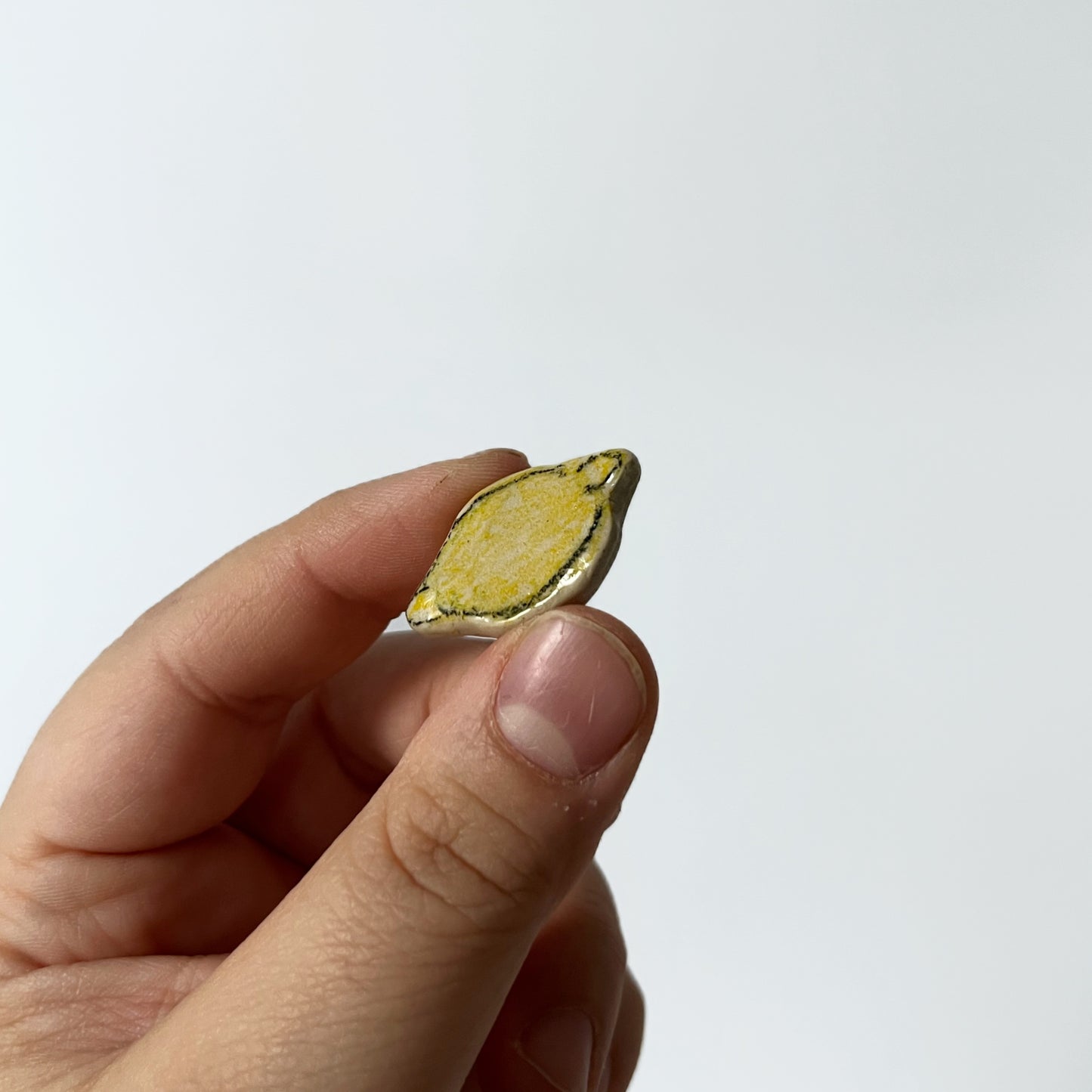 Mini Magnet - Lemon