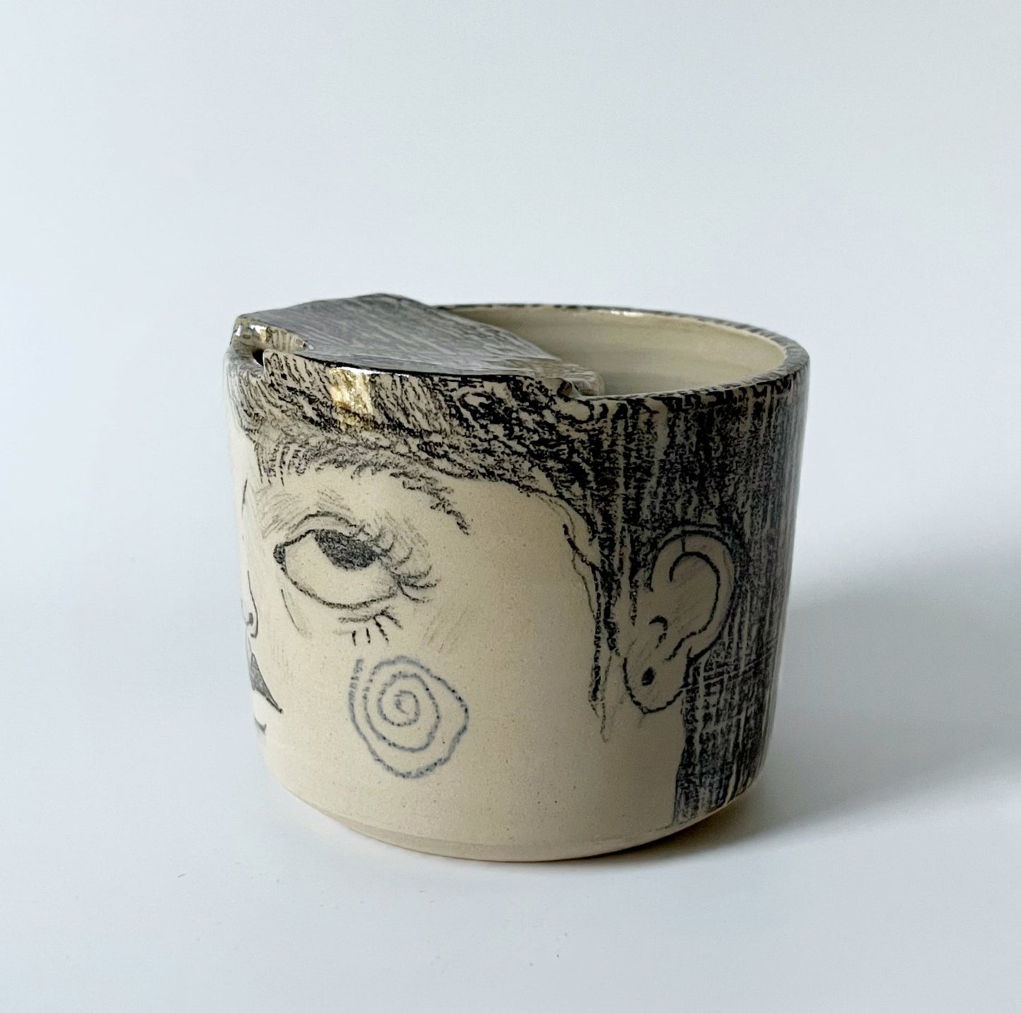 Face Travel Mug #1