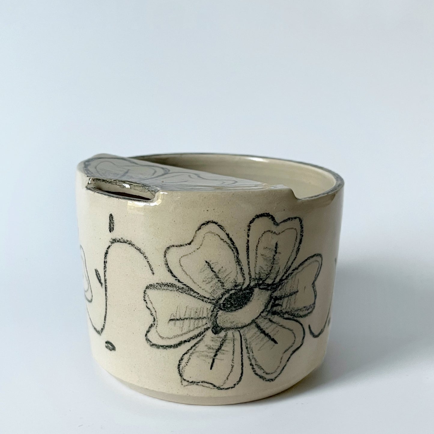 Blooming Eye Travel Mug