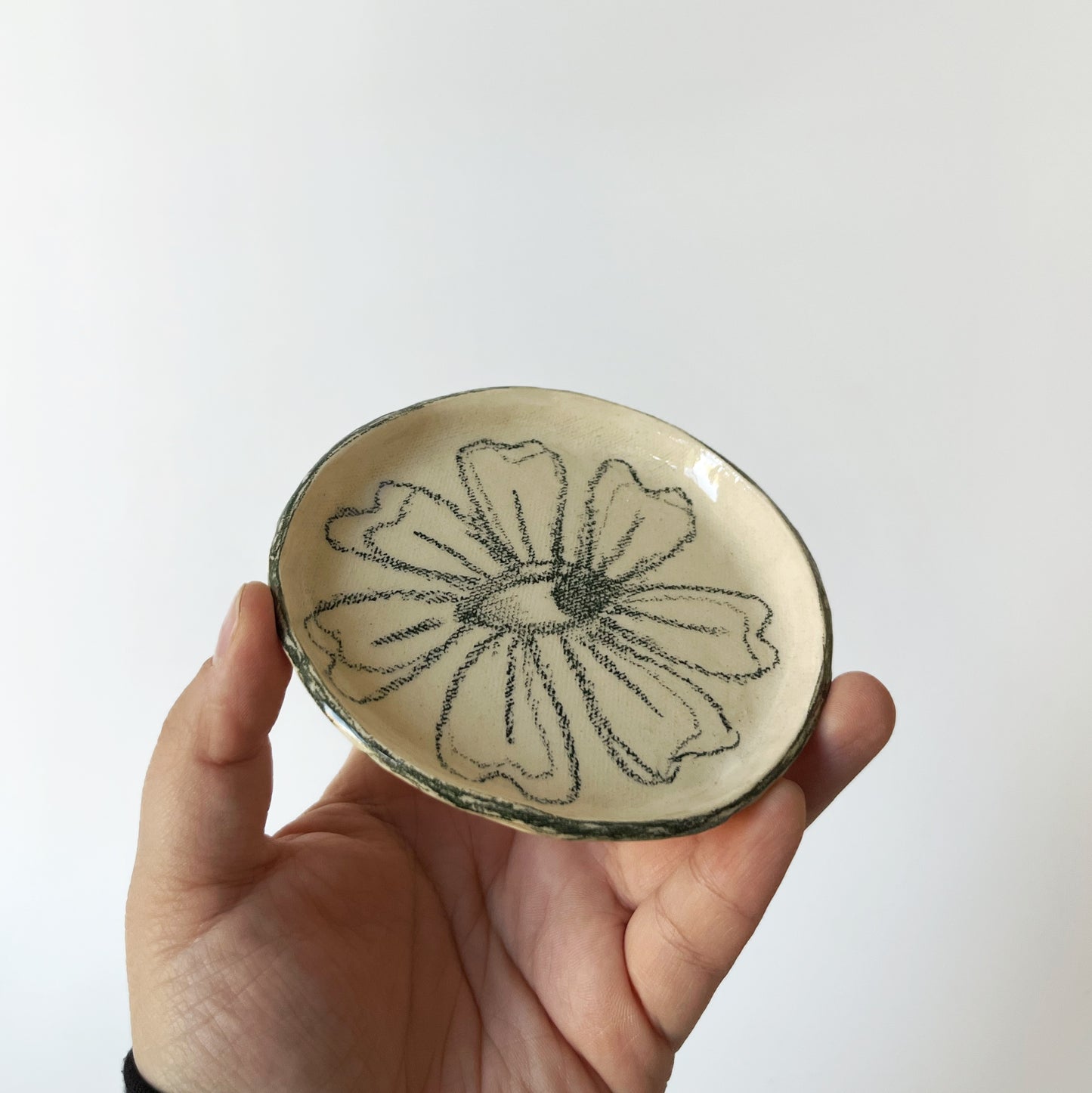 Trinket Dish - Blooming Eye #2