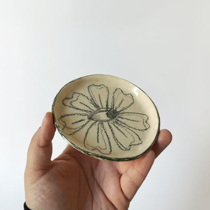 Trinket Dish - Blooming Eye #2