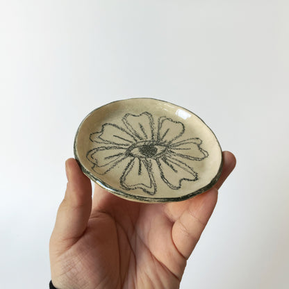 Trinket Dish - Blooming Eye #3