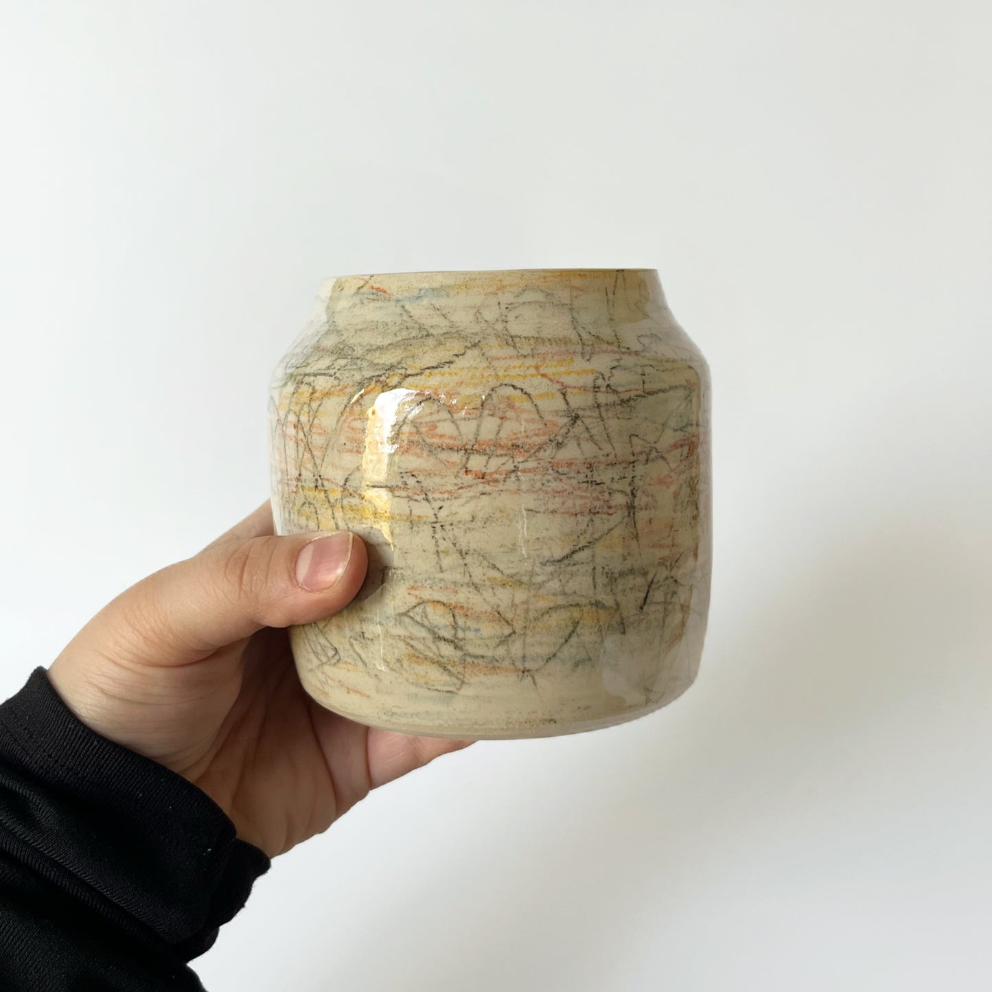 Scribbles Vase