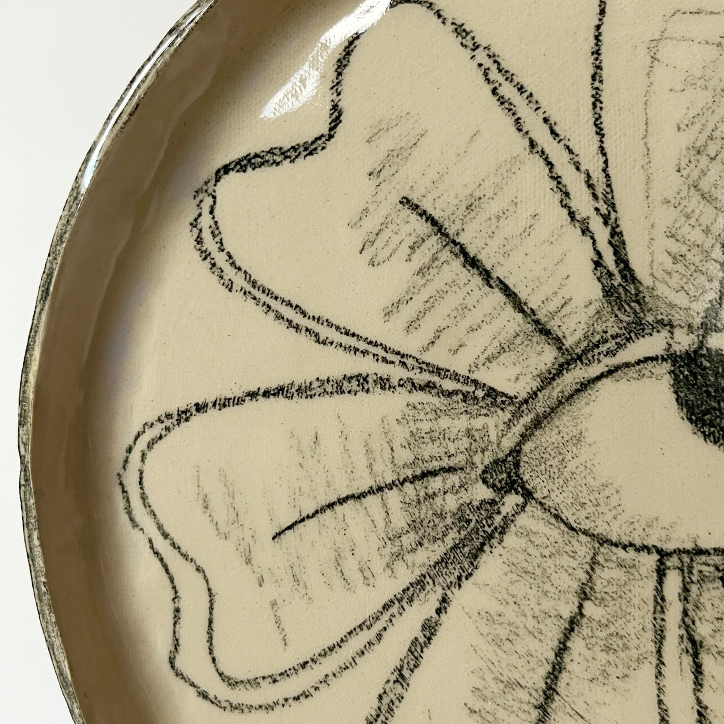 Blooming Eye Plate #2