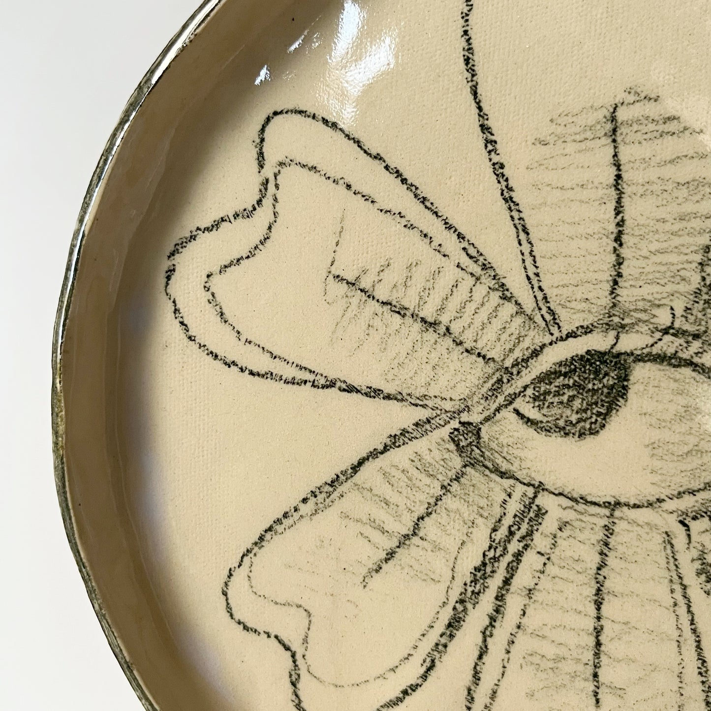 Blooming Eye Plate #1