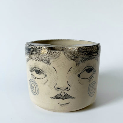 Face Travel Mug #1