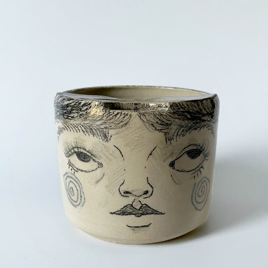 Face Travel Mug #1