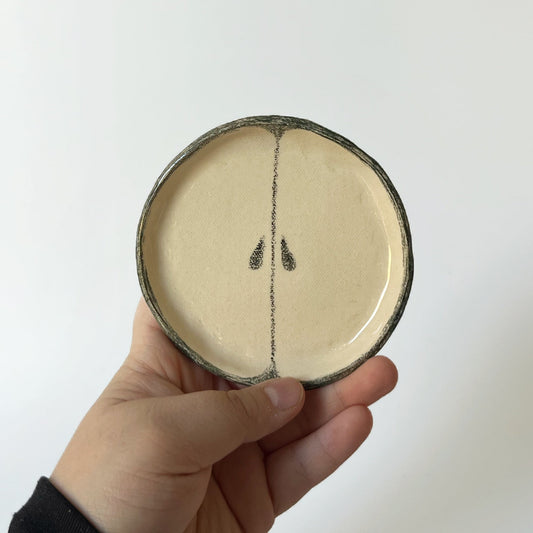 Trinket Dish - Apple