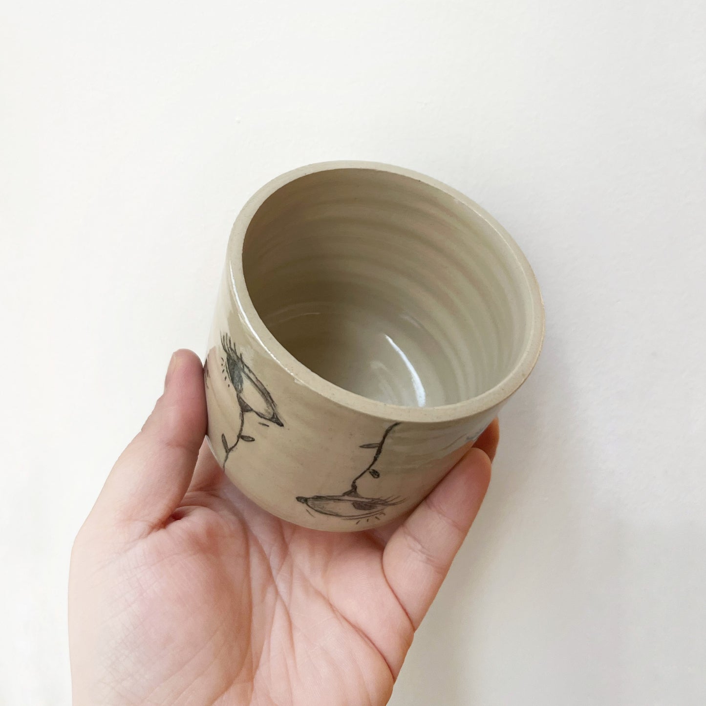 Eye Plant Cup