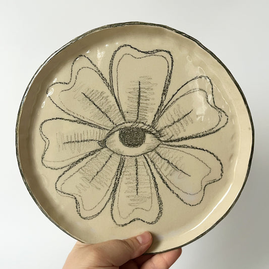 Blooming Eye Plate #3