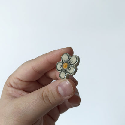 Mini Magnet - Flower