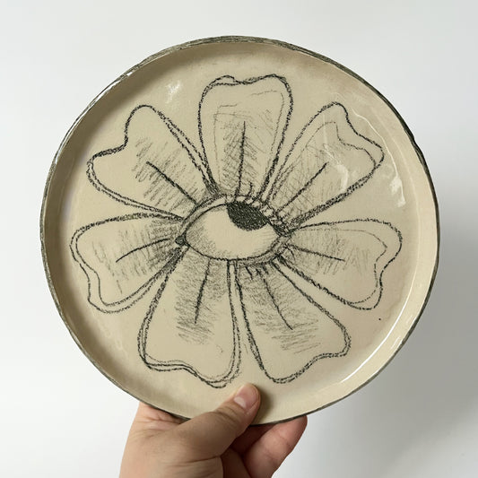 Blooming Eye Plate #2
