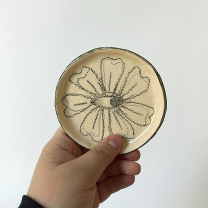 Trinket Dish - Blooming Eye #2