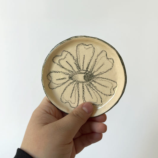 Trinket Dish - Blooming Eye #2