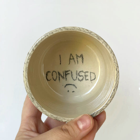 I'm Confused Cup
