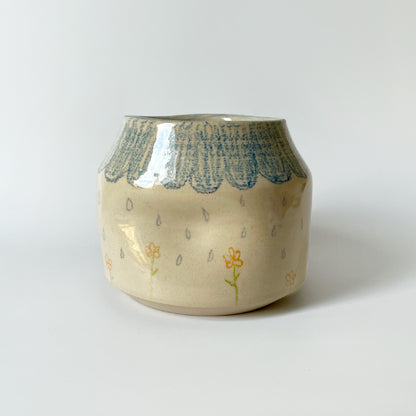 Rainy Meadow Vase