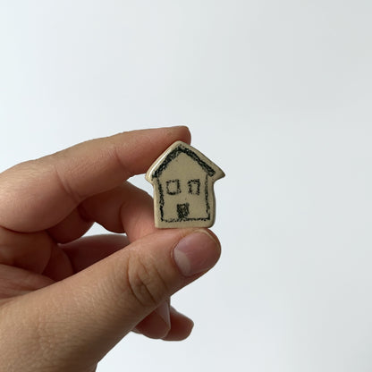 Mini Magnet - House