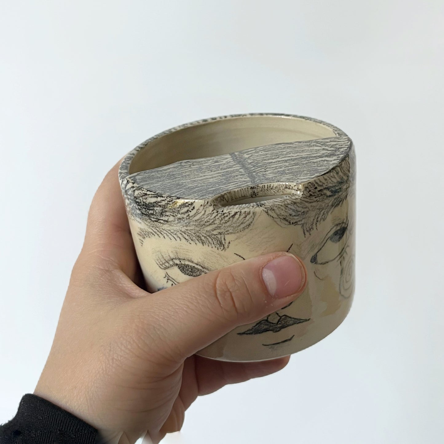 Face Travel Mug #1
